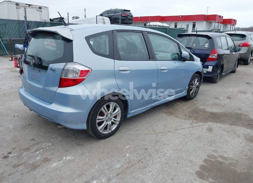Photo 4 of 2010 Honda Fit SPORT (VIN JHMGE8H43AC018111)