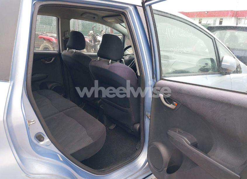 Photo 8 of 2010 Honda Fit SPORT (VIN JHMGE8H43AC018111)