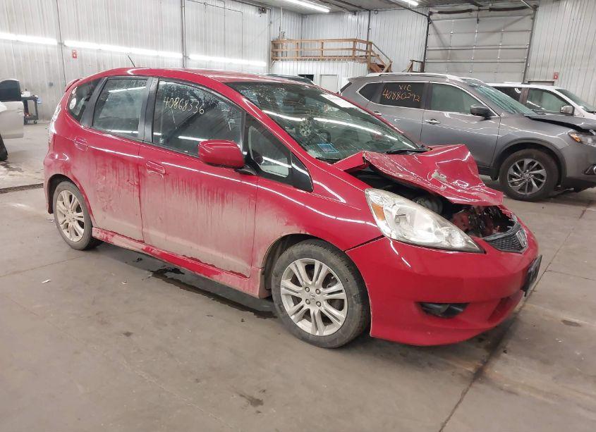 2010 Honda Fit SPORT (VIN JHMGE8H43AC024006) main photo