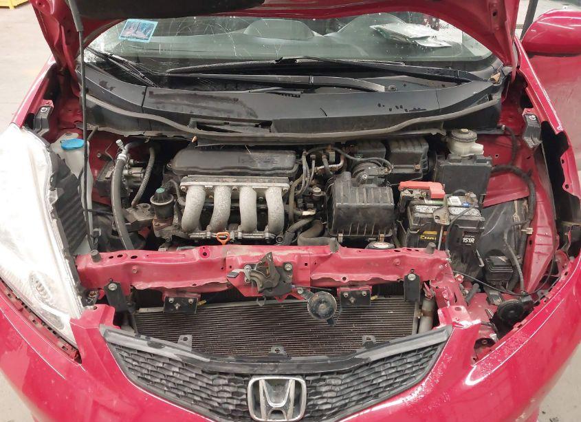 Photo 10 of 2010 Honda Fit SPORT (VIN JHMGE8H43AC024006)