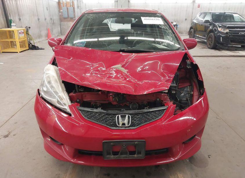 Photo 13 of 2010 Honda Fit SPORT (VIN JHMGE8H43AC024006)