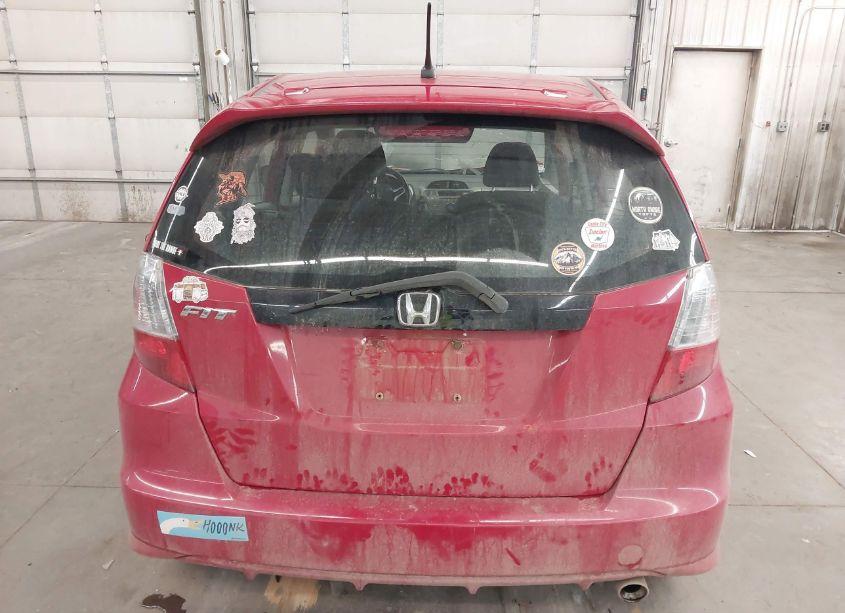 Photo 17 of 2010 Honda Fit SPORT (VIN JHMGE8H43AC024006)