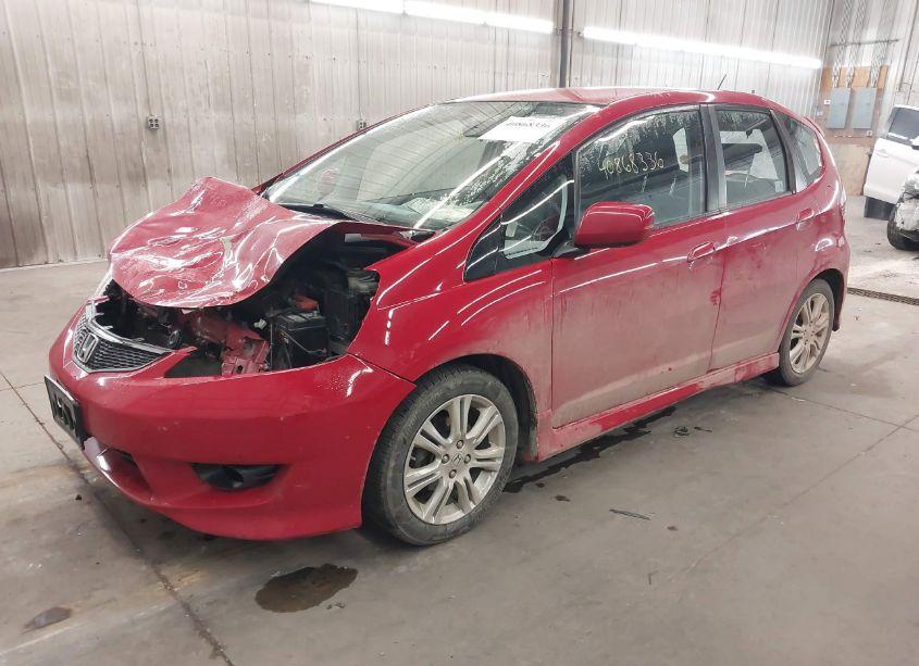 Photo 2 of 2010 Honda Fit SPORT (VIN JHMGE8H43AC024006)