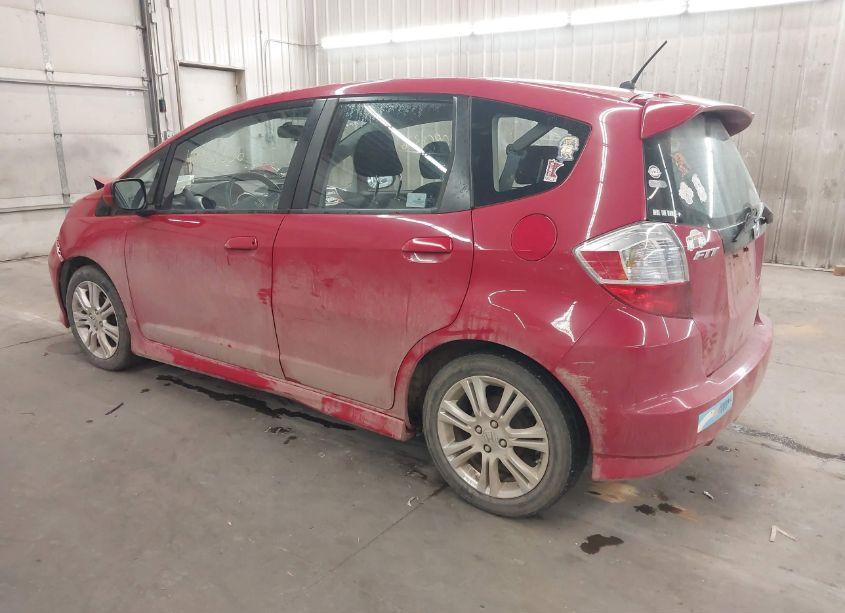 Photo 3 of 2010 Honda Fit SPORT (VIN JHMGE8H43AC024006)