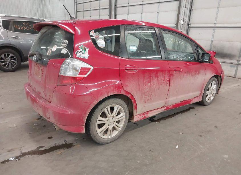 Photo 4 of 2010 Honda Fit SPORT (VIN JHMGE8H43AC024006)