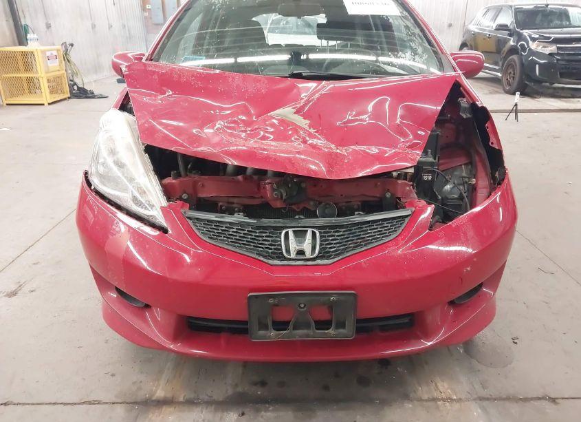 Photo 6 of 2010 Honda Fit SPORT (VIN JHMGE8H43AC024006)