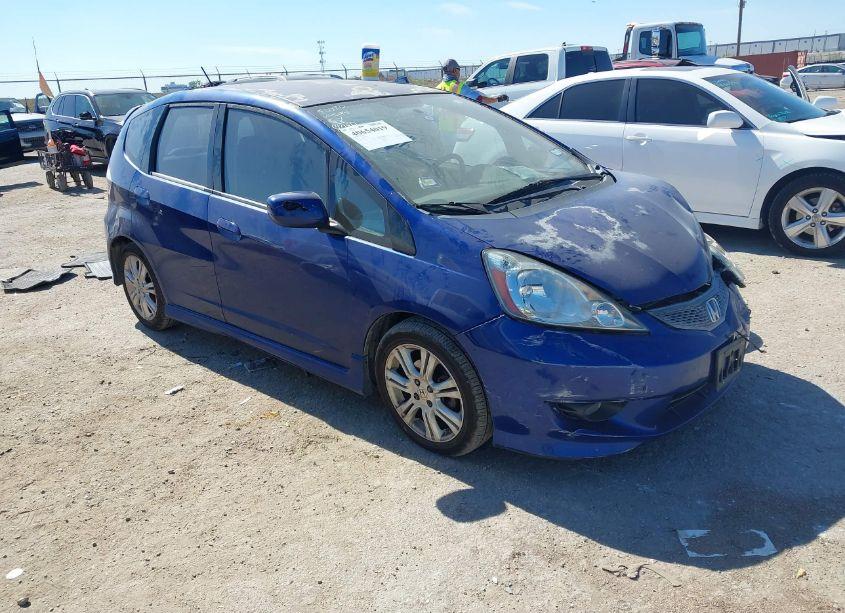 2010 Honda Fit SPORT (VIN JHMGE8H43AC025396) main photo