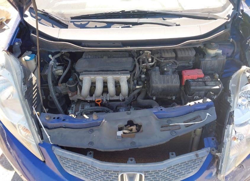 Photo 10 of 2010 Honda Fit SPORT (VIN JHMGE8H43AC025396)