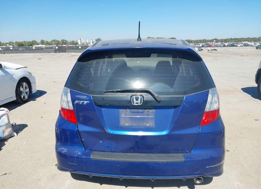 Photo 16 of 2010 Honda Fit SPORT (VIN JHMGE8H43AC025396)