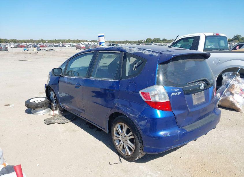 Photo 3 of 2010 Honda Fit SPORT (VIN JHMGE8H43AC025396)