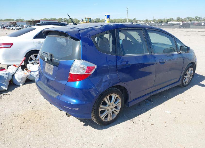 Photo 4 of 2010 Honda Fit SPORT (VIN JHMGE8H43AC025396)