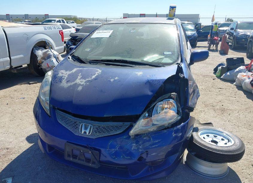 Photo 6 of 2010 Honda Fit SPORT (VIN JHMGE8H43AC025396)