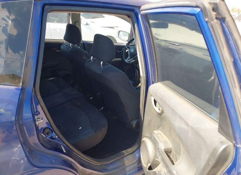 Photo 8 of 2010 Honda Fit SPORT (VIN JHMGE8H43AC025396)