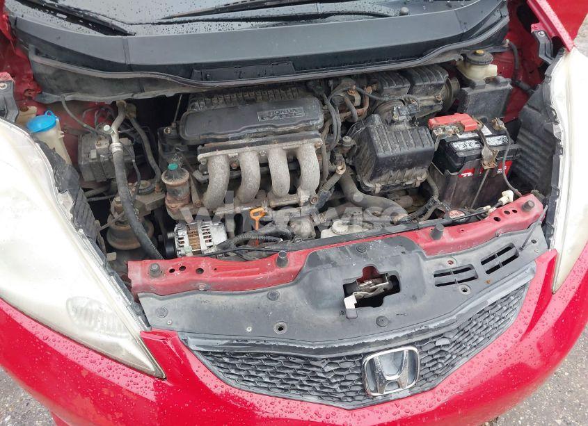 Photo 10 of 2010 Honda Fit SPORT (VIN JHMGE8H43AC032865)