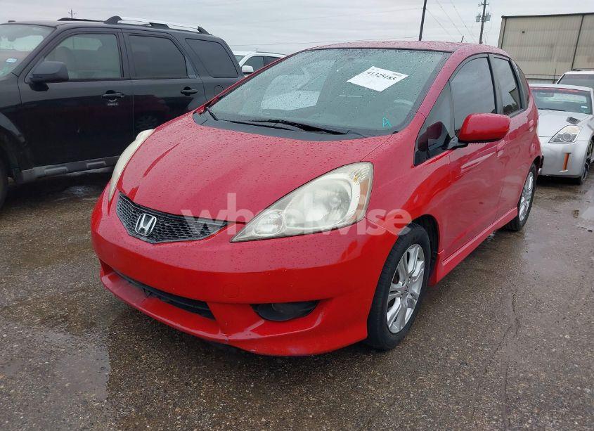 Photo 2 of 2010 Honda Fit SPORT (VIN JHMGE8H43AC032865)