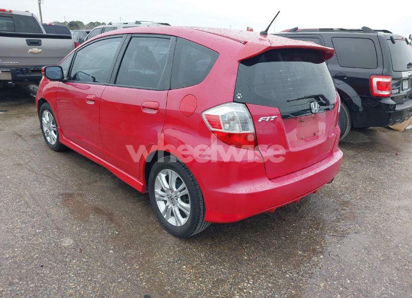 Photo 3 of 2010 Honda Fit SPORT (VIN JHMGE8H43AC032865)