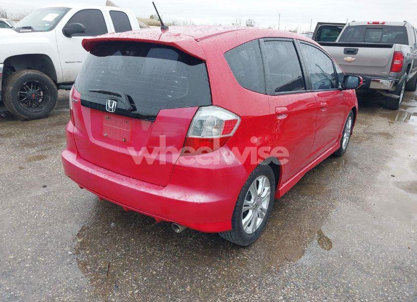 Photo 4 of 2010 Honda Fit SPORT (VIN JHMGE8H43AC032865)