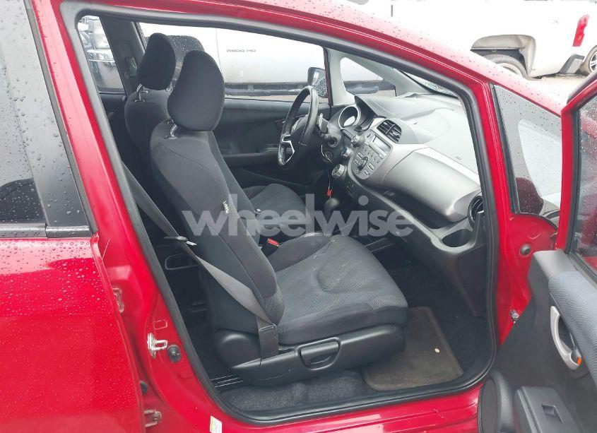 Photo 5 of 2010 Honda Fit SPORT (VIN JHMGE8H43AC032865)