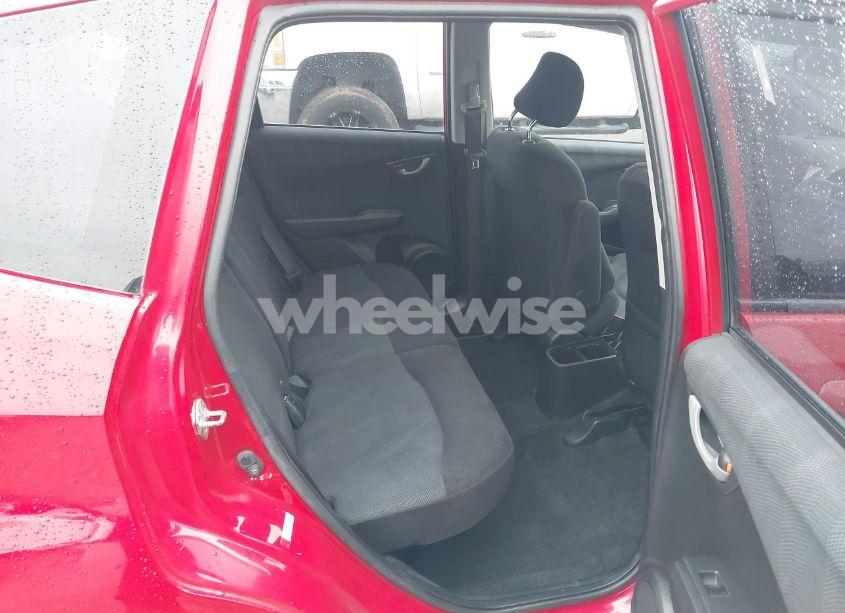 Photo 8 of 2010 Honda Fit SPORT (VIN JHMGE8H43AC032865)