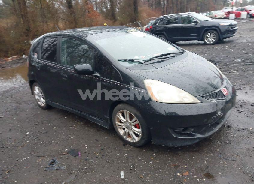 2010 Honda Fit SPORT (VIN JHMGE8H43AS024299) main photo