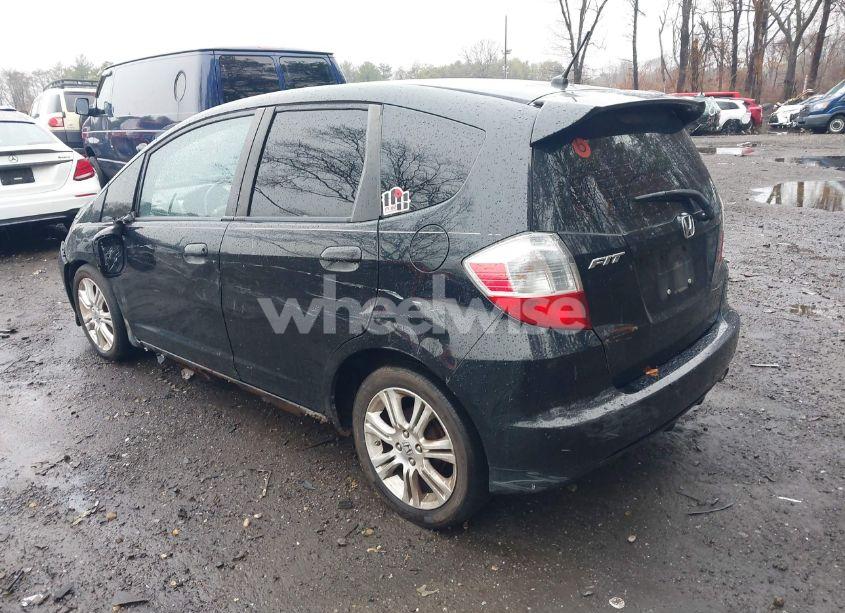 Photo 3 of 2010 Honda Fit SPORT (VIN JHMGE8H43AS024299)