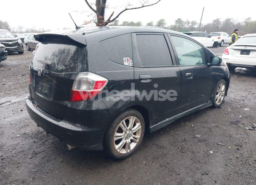 Photo 4 of 2010 Honda Fit SPORT (VIN JHMGE8H43AS024299)