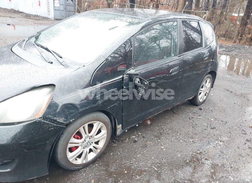 Photo 6 of 2010 Honda Fit SPORT (VIN JHMGE8H43AS024299)