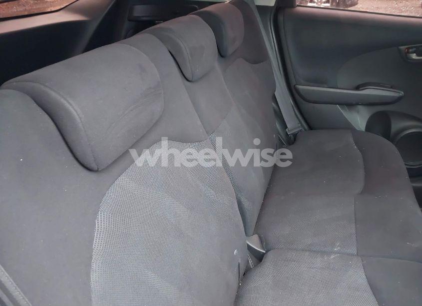 Photo 8 of 2010 Honda Fit SPORT (VIN JHMGE8H43AS024299)