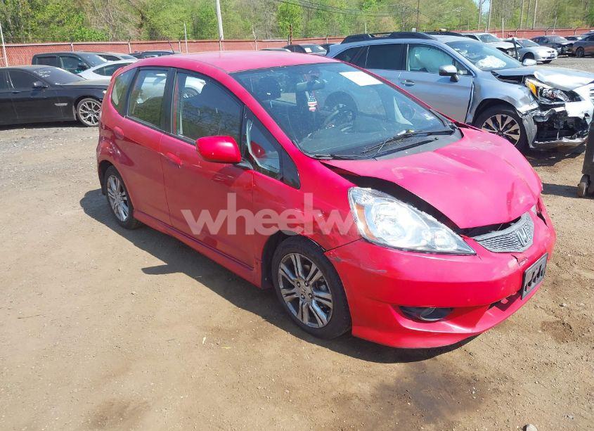 2010 Honda Fit SPORT (VIN JHMGE8H44AC001821) main photo