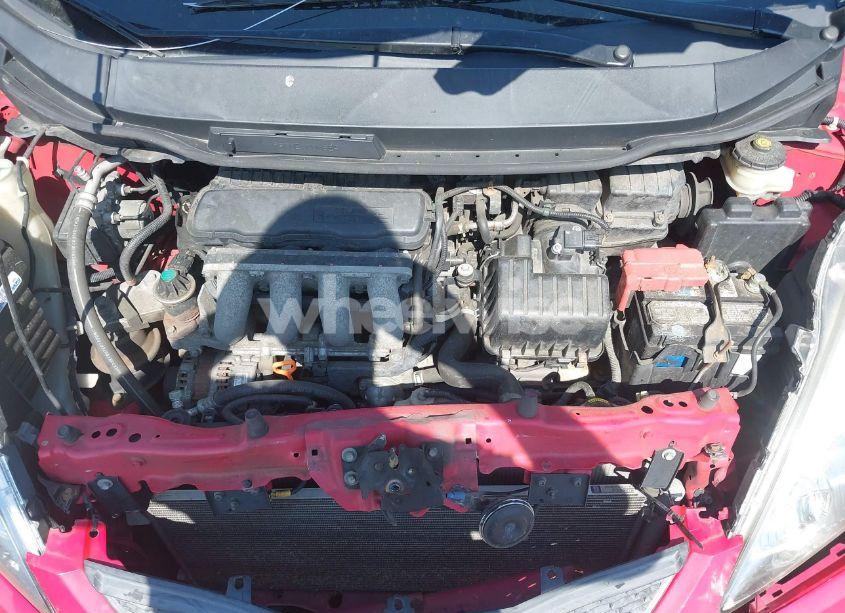 Photo 10 of 2010 Honda Fit SPORT (VIN JHMGE8H44AC001821)