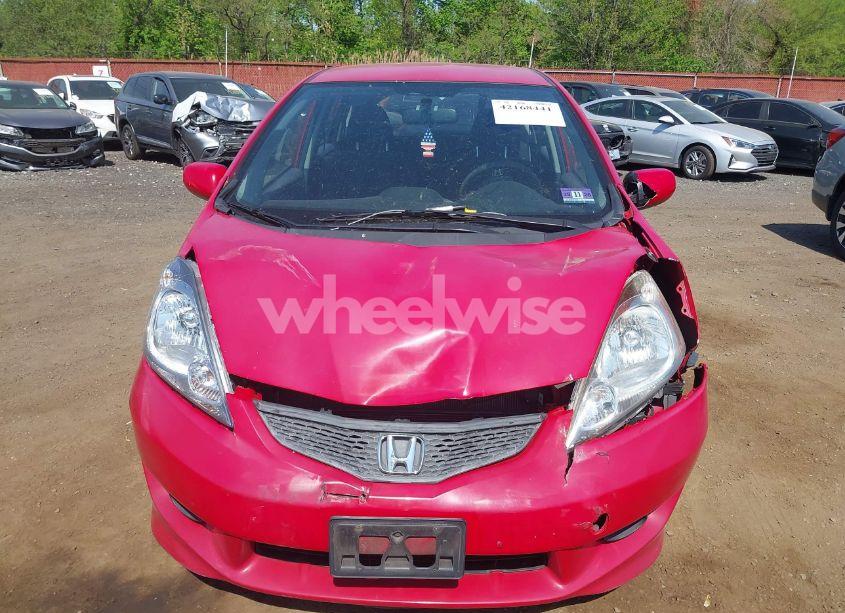 Photo 12 of 2010 Honda Fit SPORT (VIN JHMGE8H44AC001821)