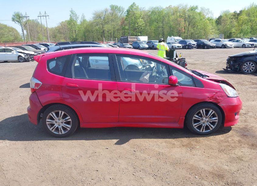 Photo 13 of 2010 Honda Fit SPORT (VIN JHMGE8H44AC001821)