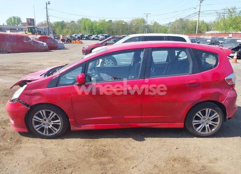 Photo 14 of 2010 Honda Fit SPORT (VIN JHMGE8H44AC001821)