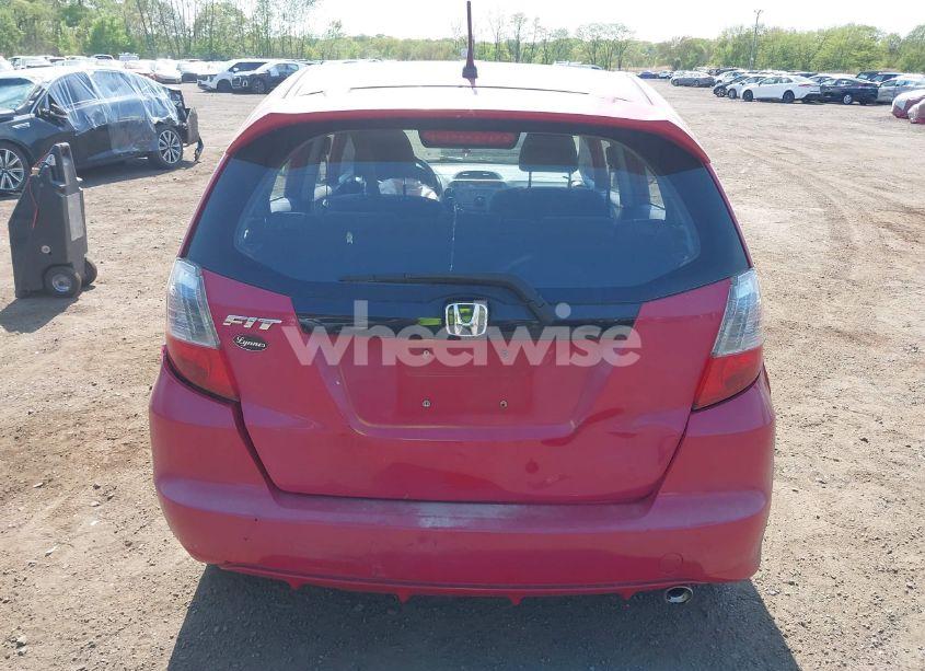 Photo 16 of 2010 Honda Fit SPORT (VIN JHMGE8H44AC001821)
