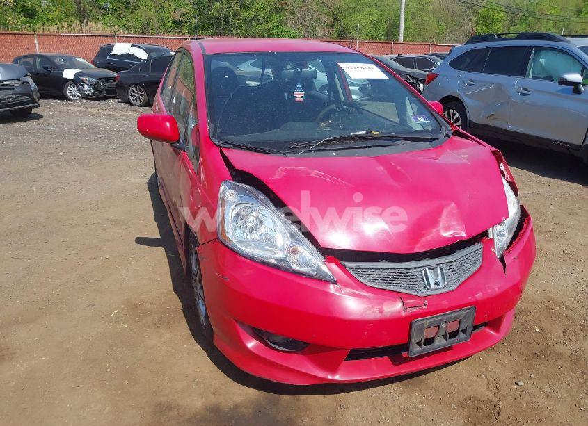 Photo 17 of 2010 Honda Fit SPORT (VIN JHMGE8H44AC001821)