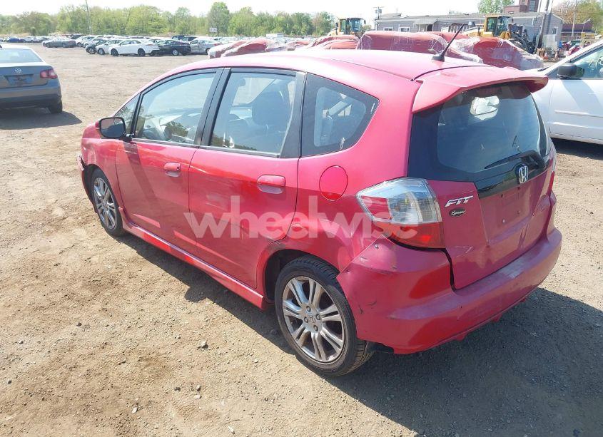 Photo 3 of 2010 Honda Fit SPORT (VIN JHMGE8H44AC001821)
