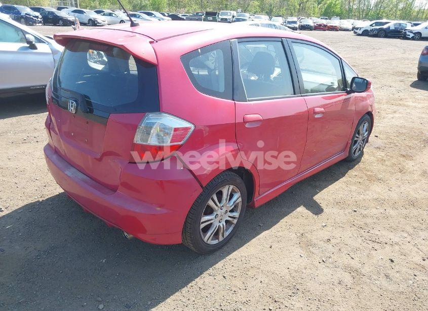 Photo 4 of 2010 Honda Fit SPORT (VIN JHMGE8H44AC001821)