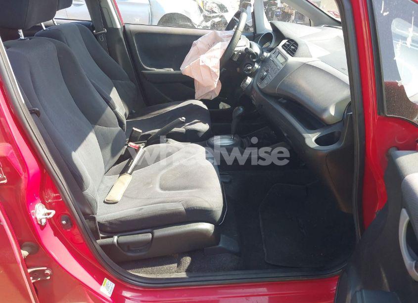 Photo 5 of 2010 Honda Fit SPORT (VIN JHMGE8H44AC001821)