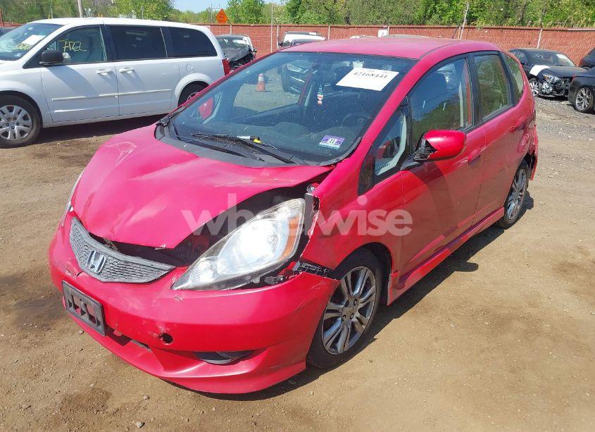 Photo 6 of 2010 Honda Fit SPORT (VIN JHMGE8H44AC001821)