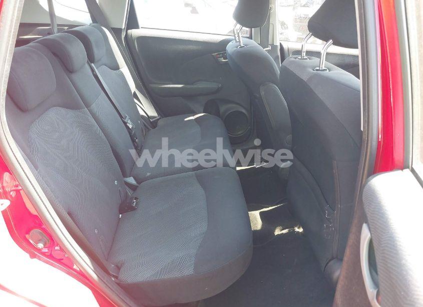 Photo 8 of 2010 Honda Fit SPORT (VIN JHMGE8H44AC001821)