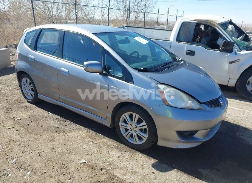 2010 Honda Fit SPORT (VIN JHMGE8H44AC004914) main photo
