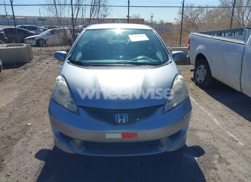 Photo 12 of 2010 Honda Fit SPORT (VIN JHMGE8H44AC004914)