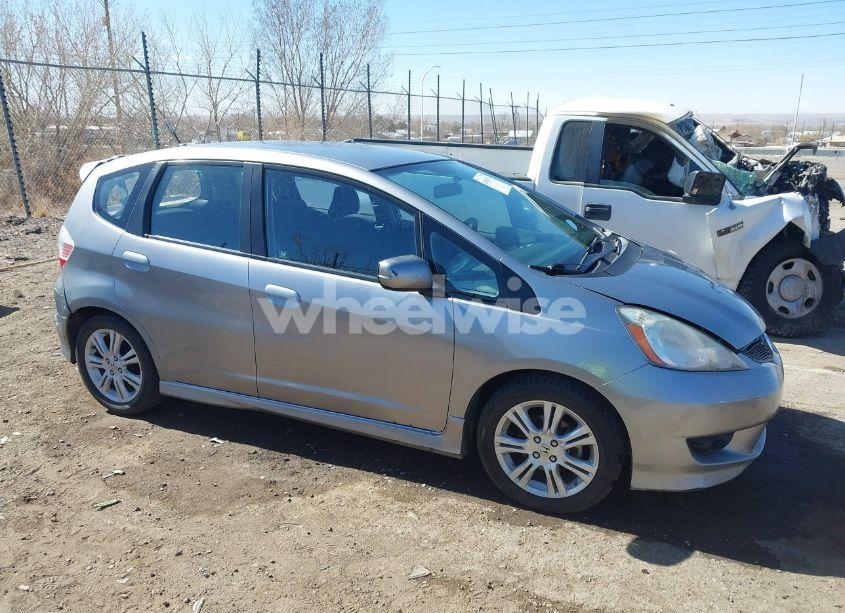 Photo 13 of 2010 Honda Fit SPORT (VIN JHMGE8H44AC004914)