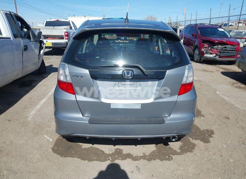 Photo 16 of 2010 Honda Fit SPORT (VIN JHMGE8H44AC004914)