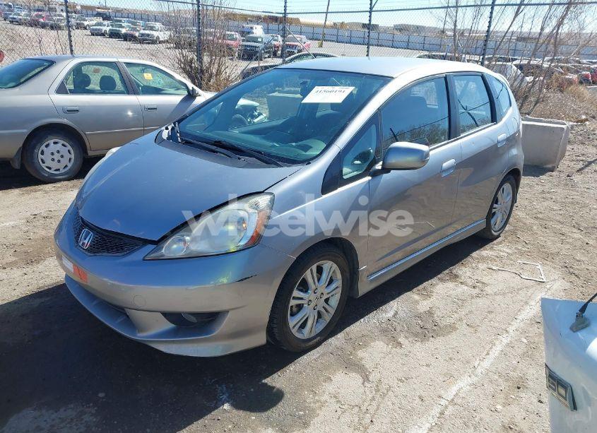 Photo 2 of 2010 Honda Fit SPORT (VIN JHMGE8H44AC004914)