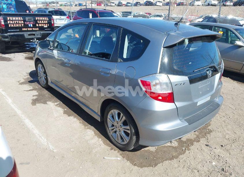 Photo 3 of 2010 Honda Fit SPORT (VIN JHMGE8H44AC004914)