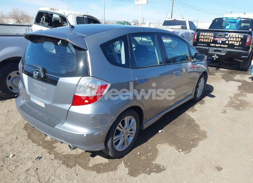 Photo 4 of 2010 Honda Fit SPORT (VIN JHMGE8H44AC004914)