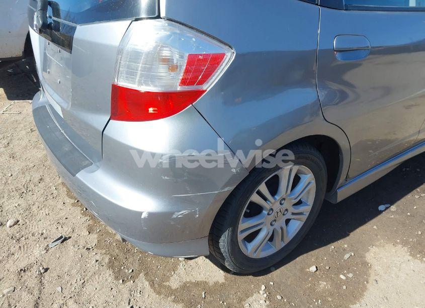 Photo 6 of 2010 Honda Fit SPORT (VIN JHMGE8H44AC004914)