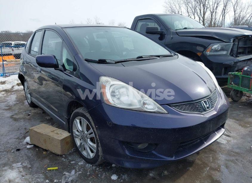 2010 Honda Fit SPORT (VIN JHMGE8H44AC030770) main photo