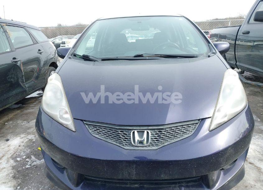 Photo 12 of 2010 Honda Fit SPORT (VIN JHMGE8H44AC030770)